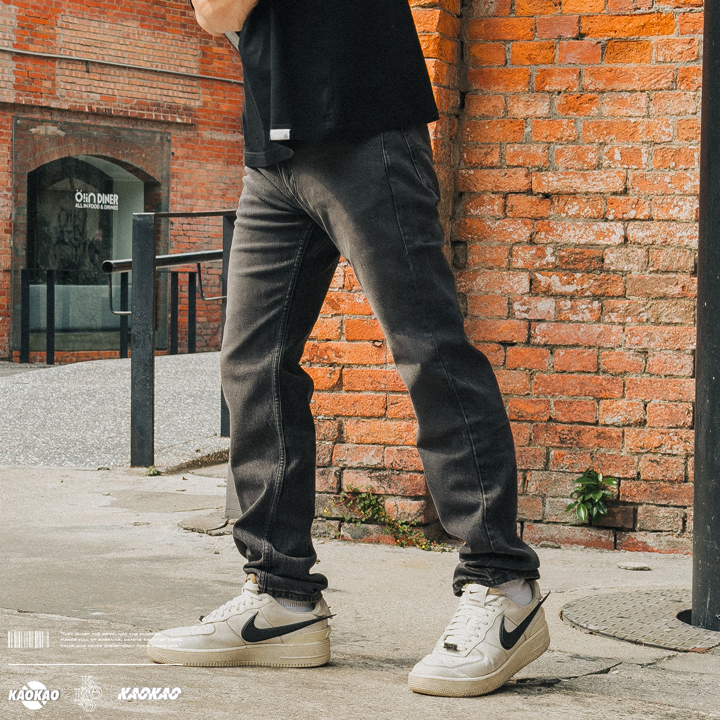 2026日本連線Levi's 505 寬鬆 牛仔褲 「2904刷色黑」【LEVIS505-2904】