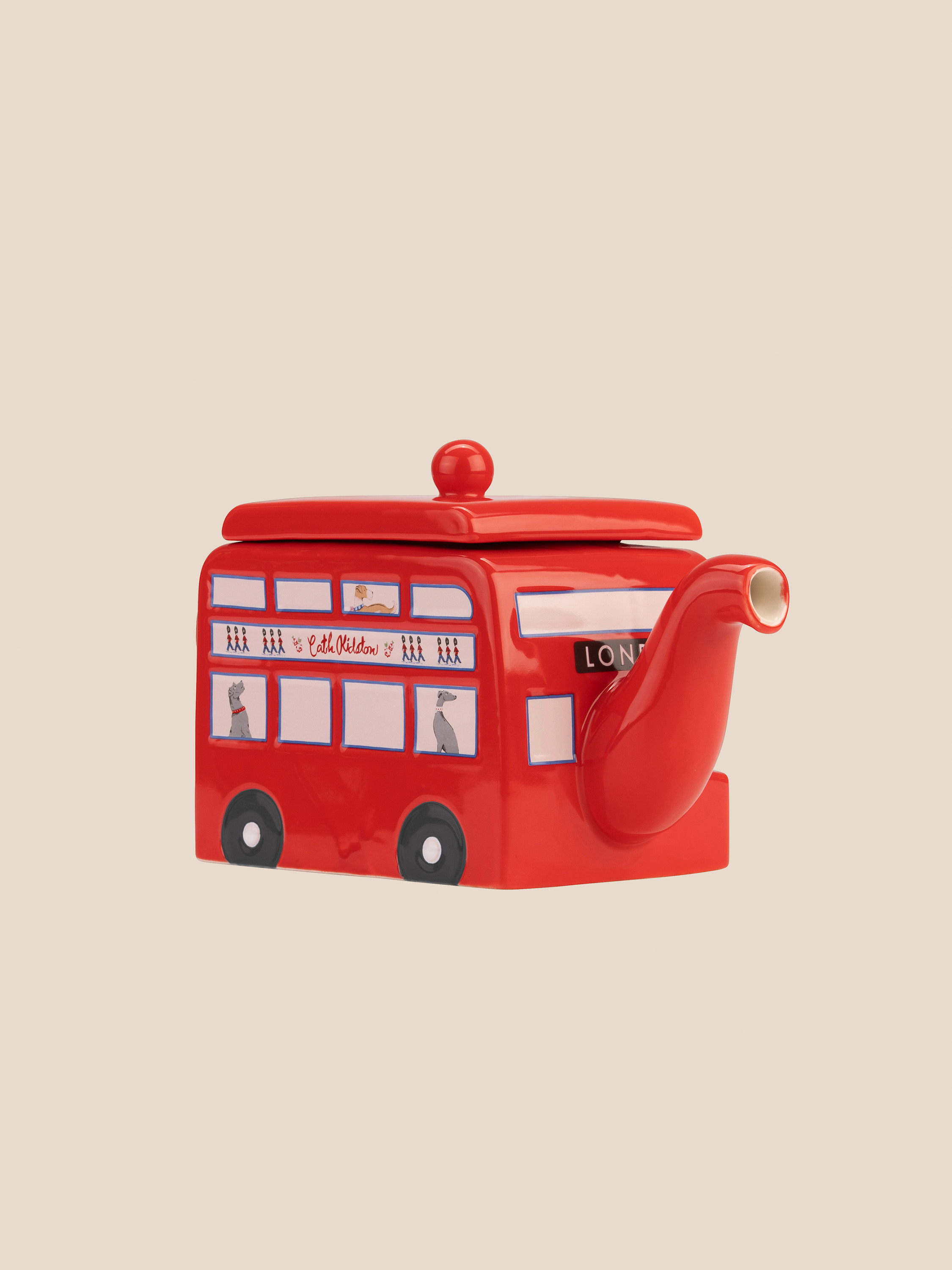 London Town 倫敦巴士造型茶壺1L