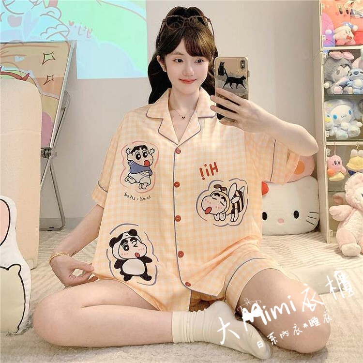 小新居家服睡衣