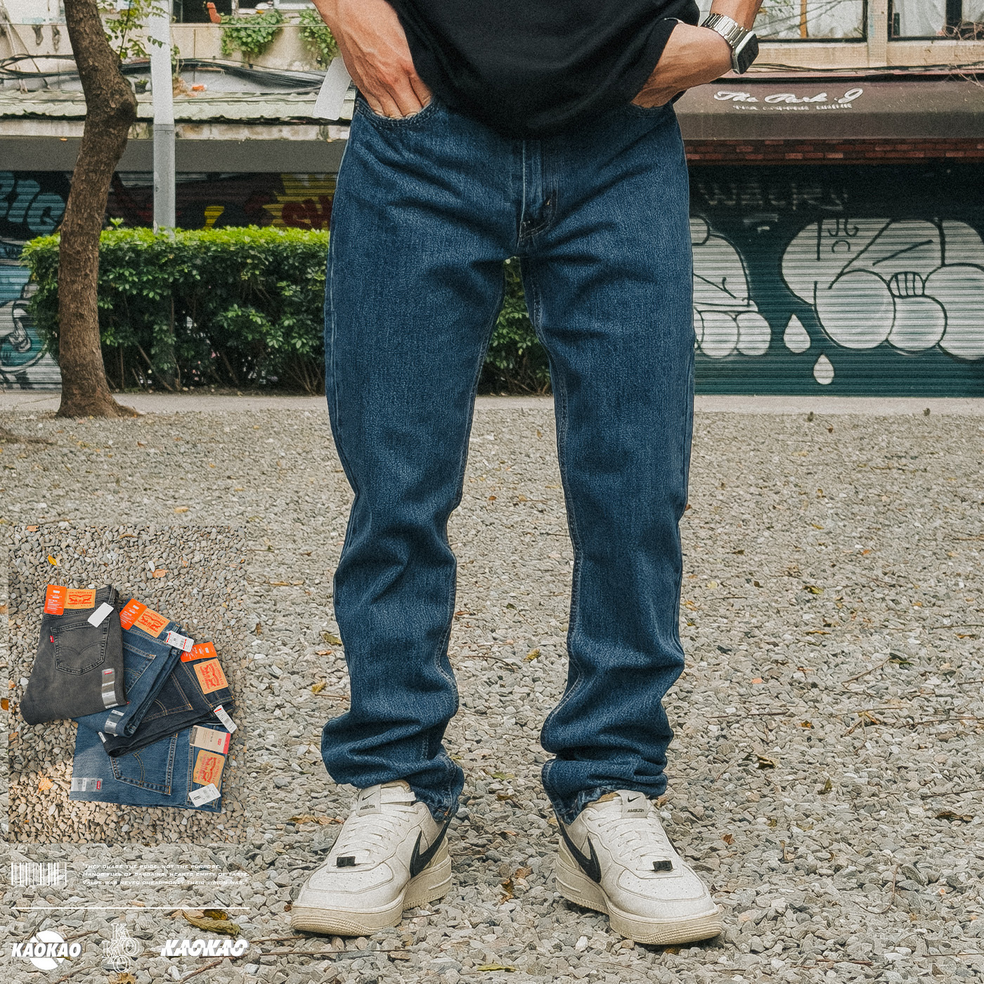 2026日本連線Levi's 511™修身牛仔褲「5963藍/5962丹寧藍」