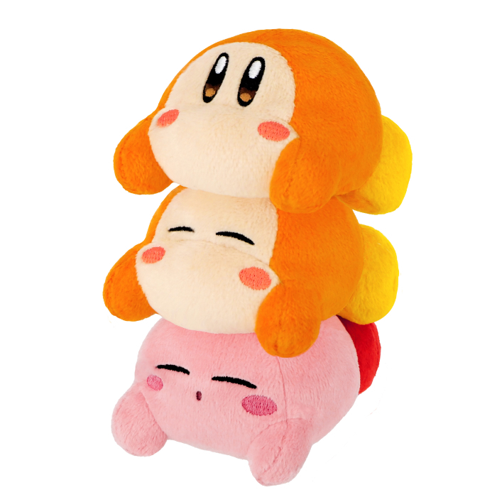 Nintendo San Ei Kirby Stackable Plush KPWW05 Set B 126337