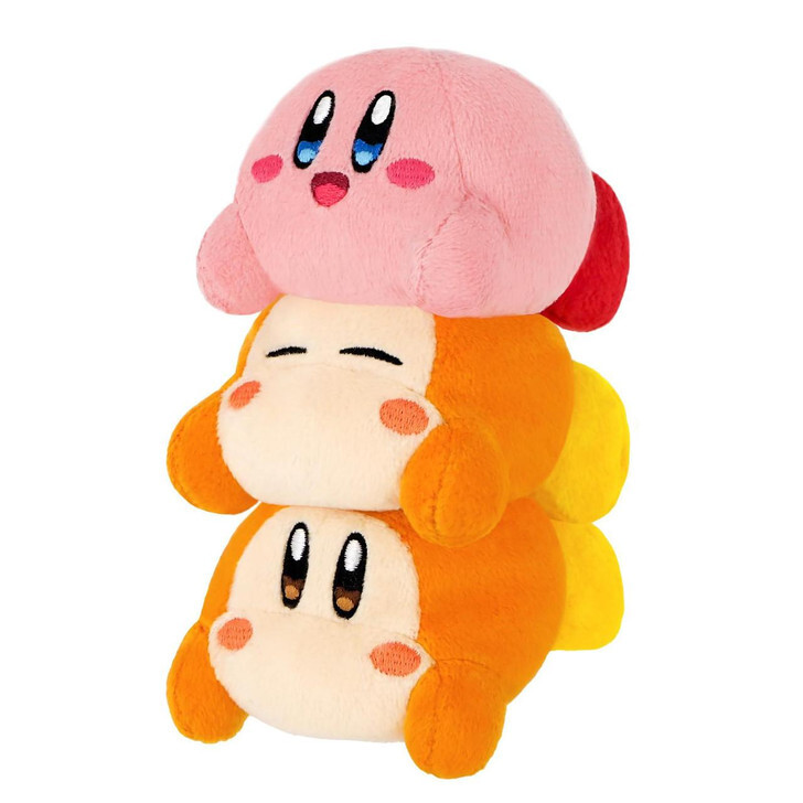 Nintendo San Ei Kirby Stackable Plush KPWW04 Set A 126320