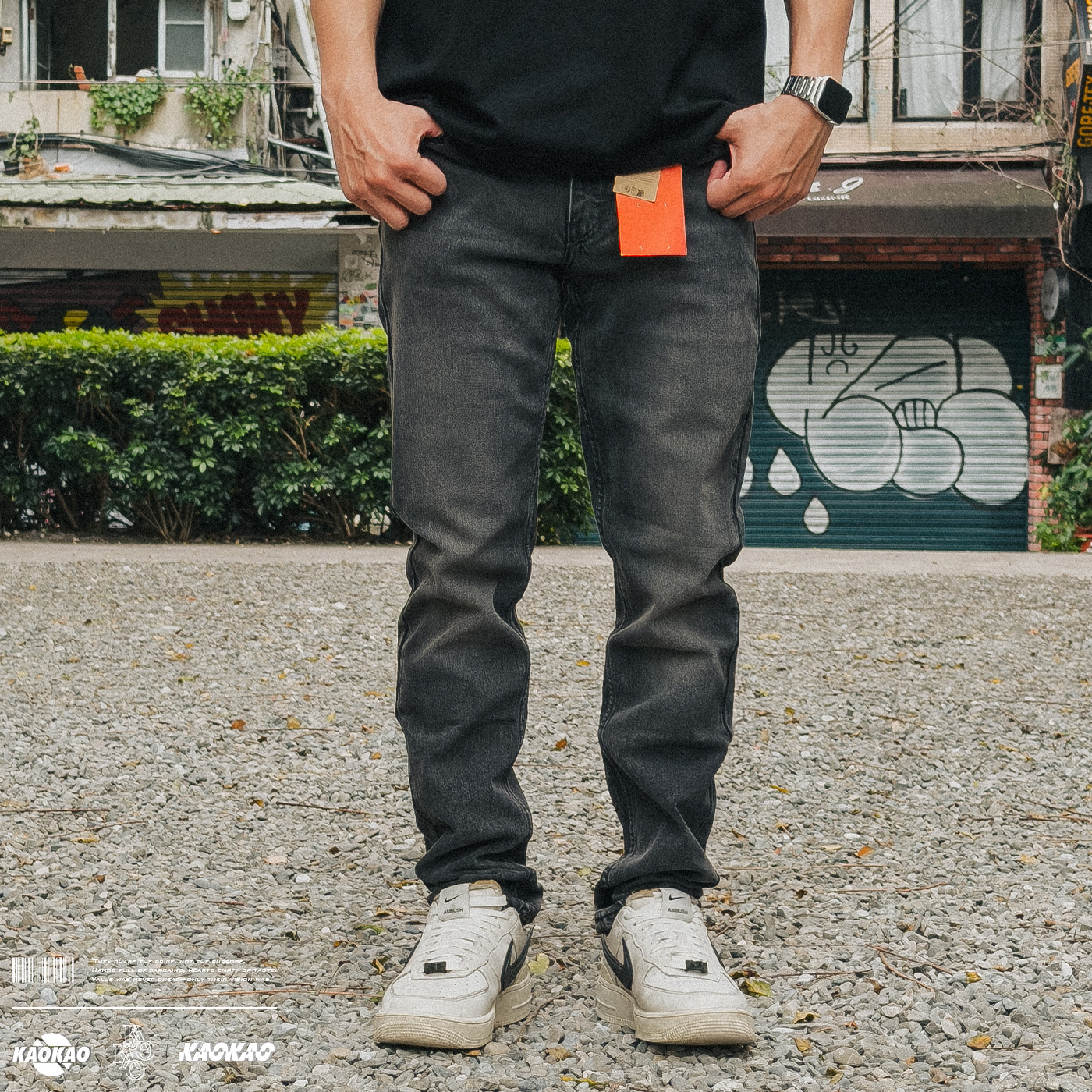 2026日本連線 Levi's 511™修身牛仔褲「5961刷色黑」【LEVIS511-5961】