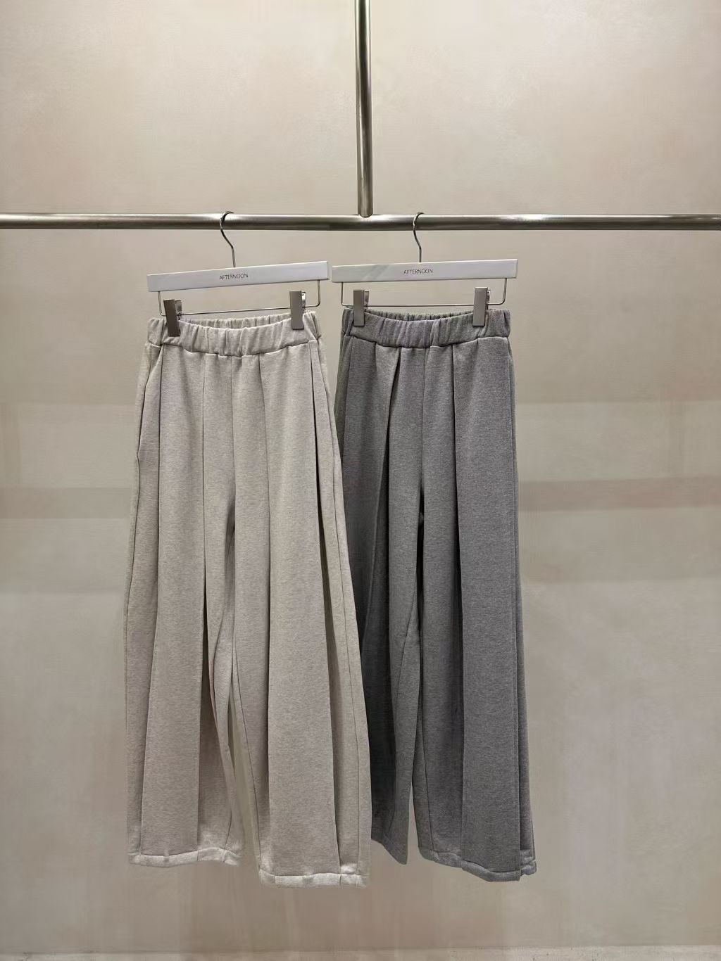 AF6027 壓褶衛衣運動褲