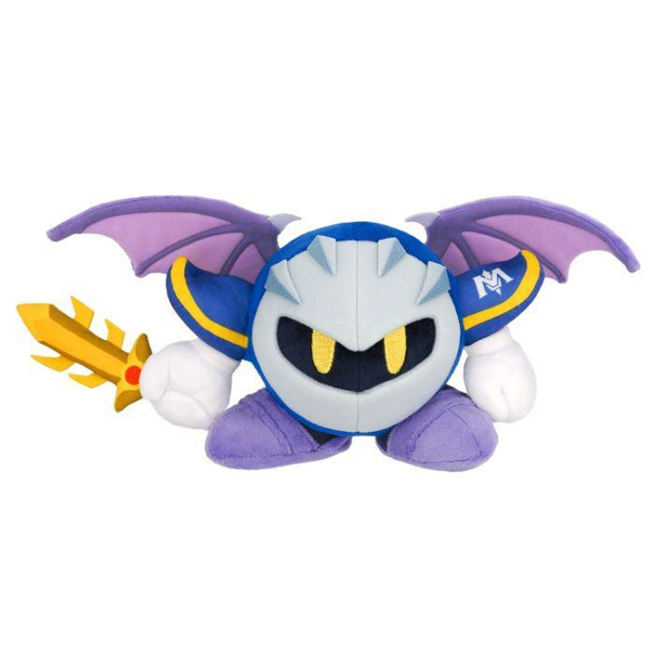 Nintendo San EI Kirby Plush KP78 Meta Knight With Wings 0126429