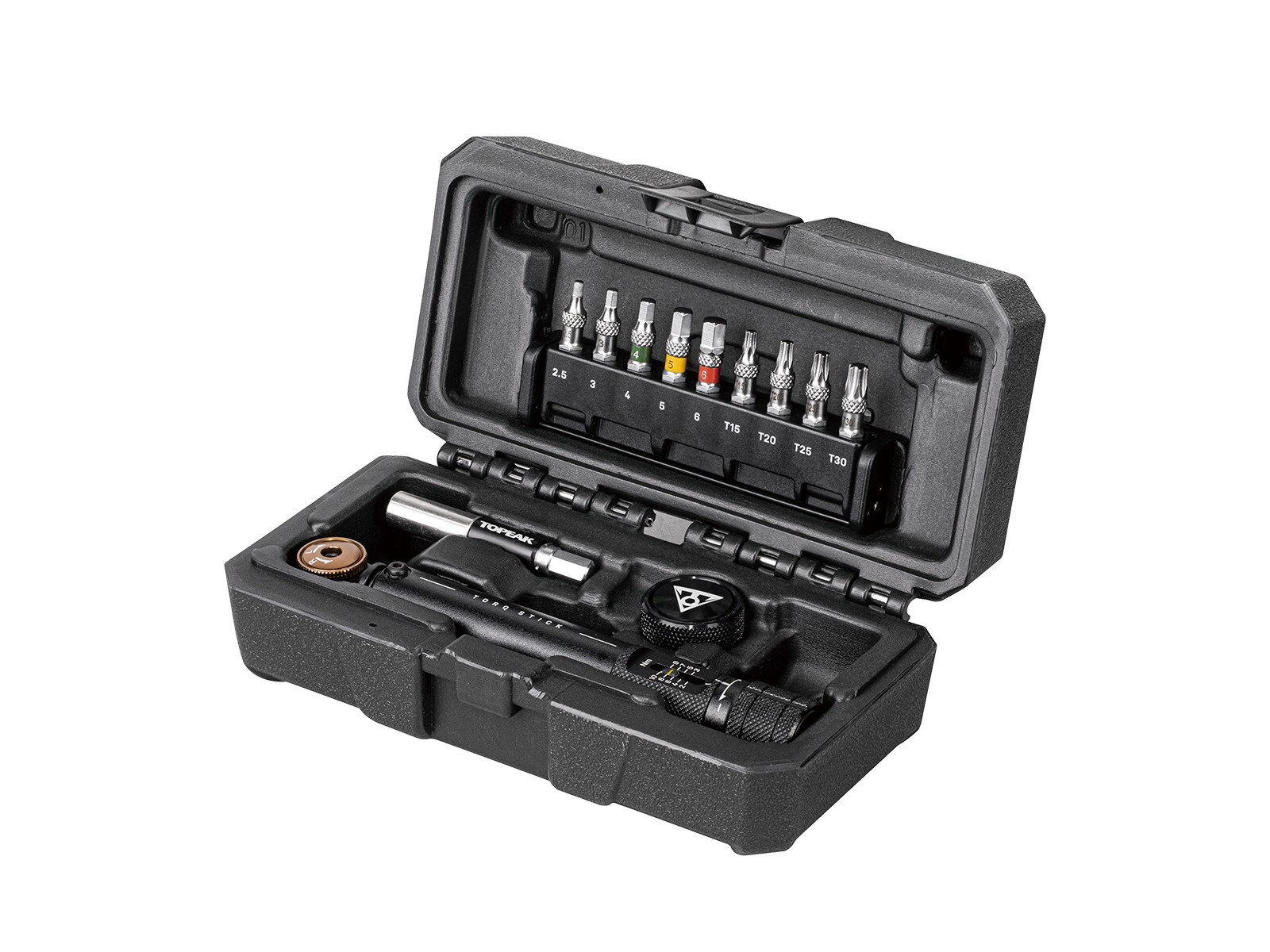 TOPEAK 扭力扳手 TORQ STICK PRO 2-10 Nm