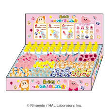 Nintendo Nintendo Ensky Kirby Tsume Tsume Eraser 3 36btl/set 710903