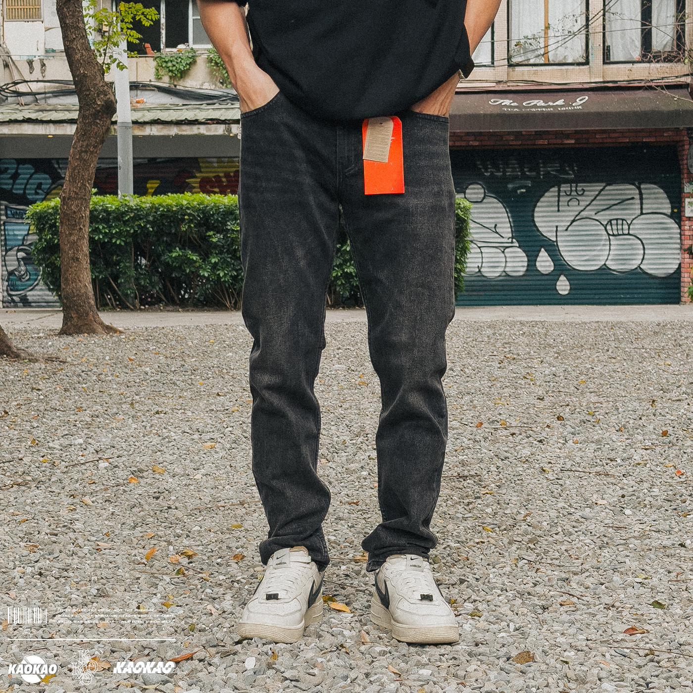 2026日本連線 Levi's 502 錐形修身 牛仔褲 「1469刷色黑」【LEVIS502-1469】