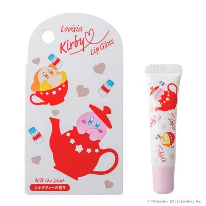 Nintendo Lovisia Kirby Lip Gloss 03 Milk Tea 934230