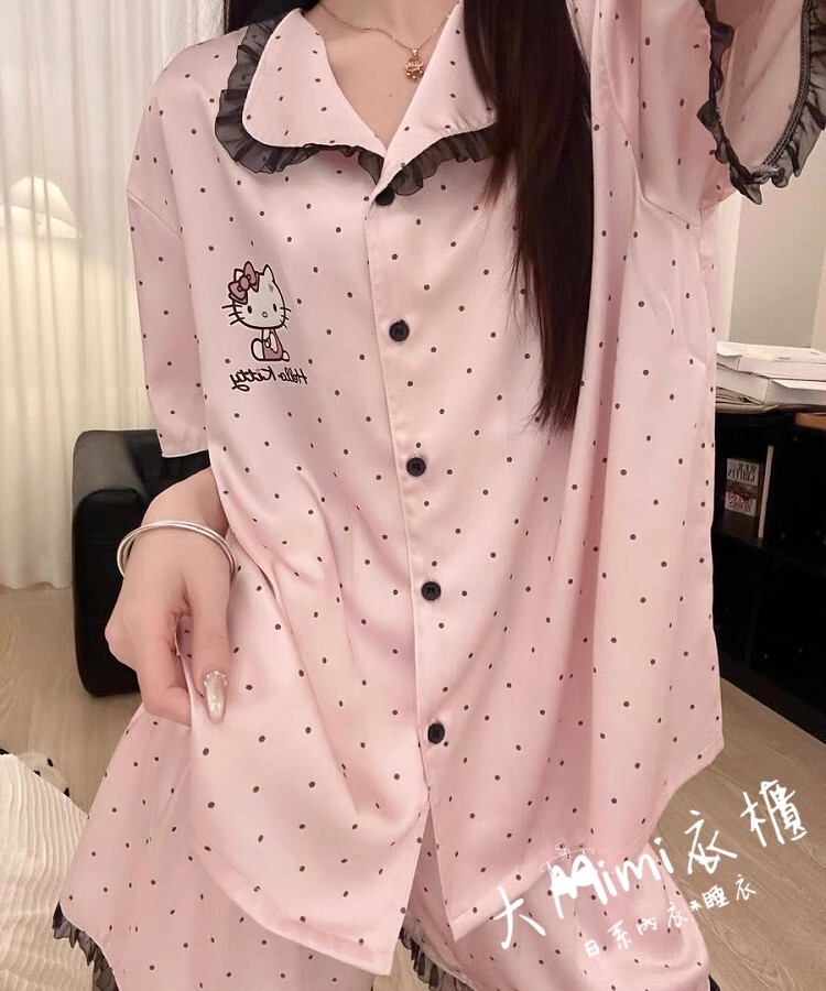 KT貓居家服睡衣