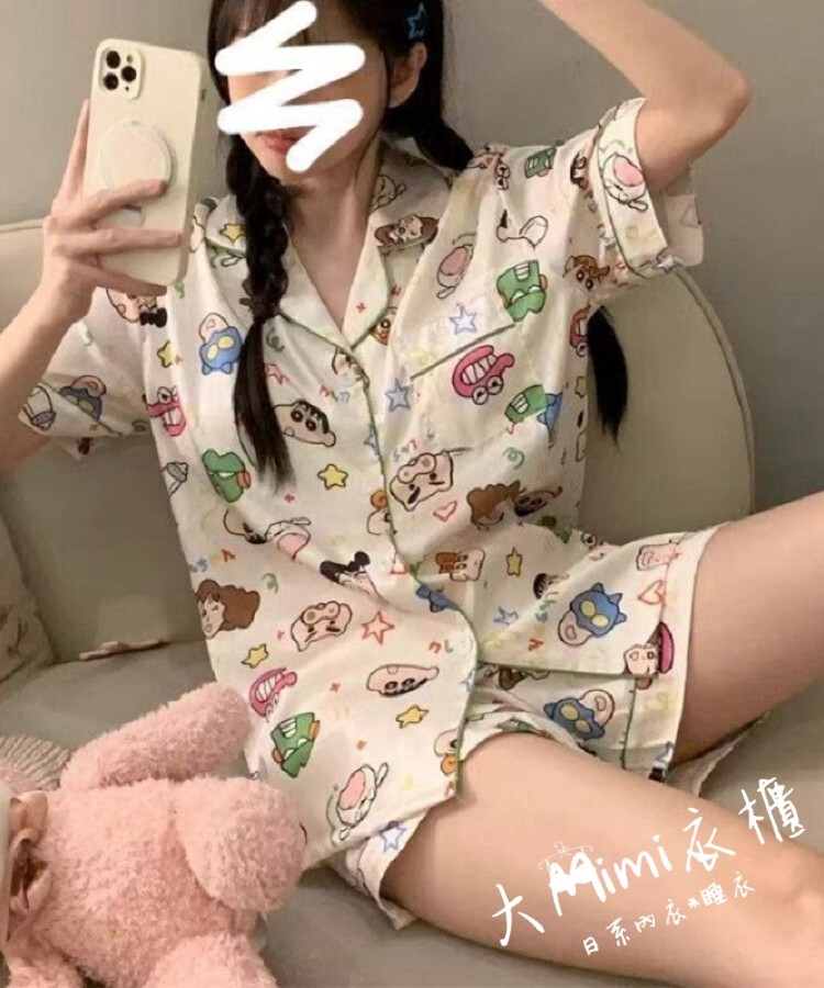 小新居家服睡衣