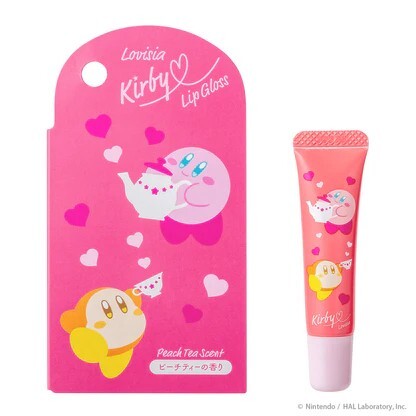 Nintendo Lovisia Kirby Lip Gloss 02 Peach 934223