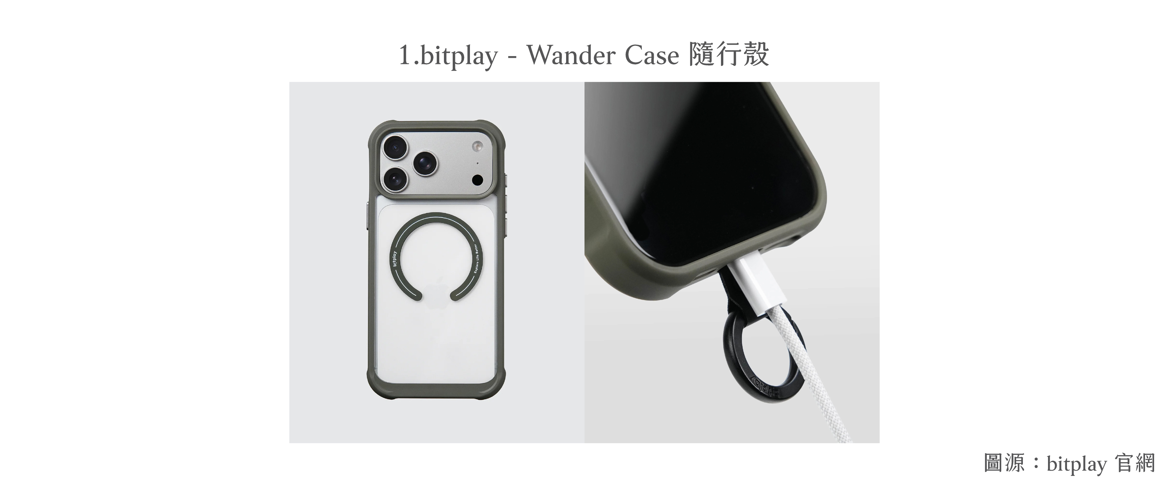 bitplay wonder case 隨行手機殼
