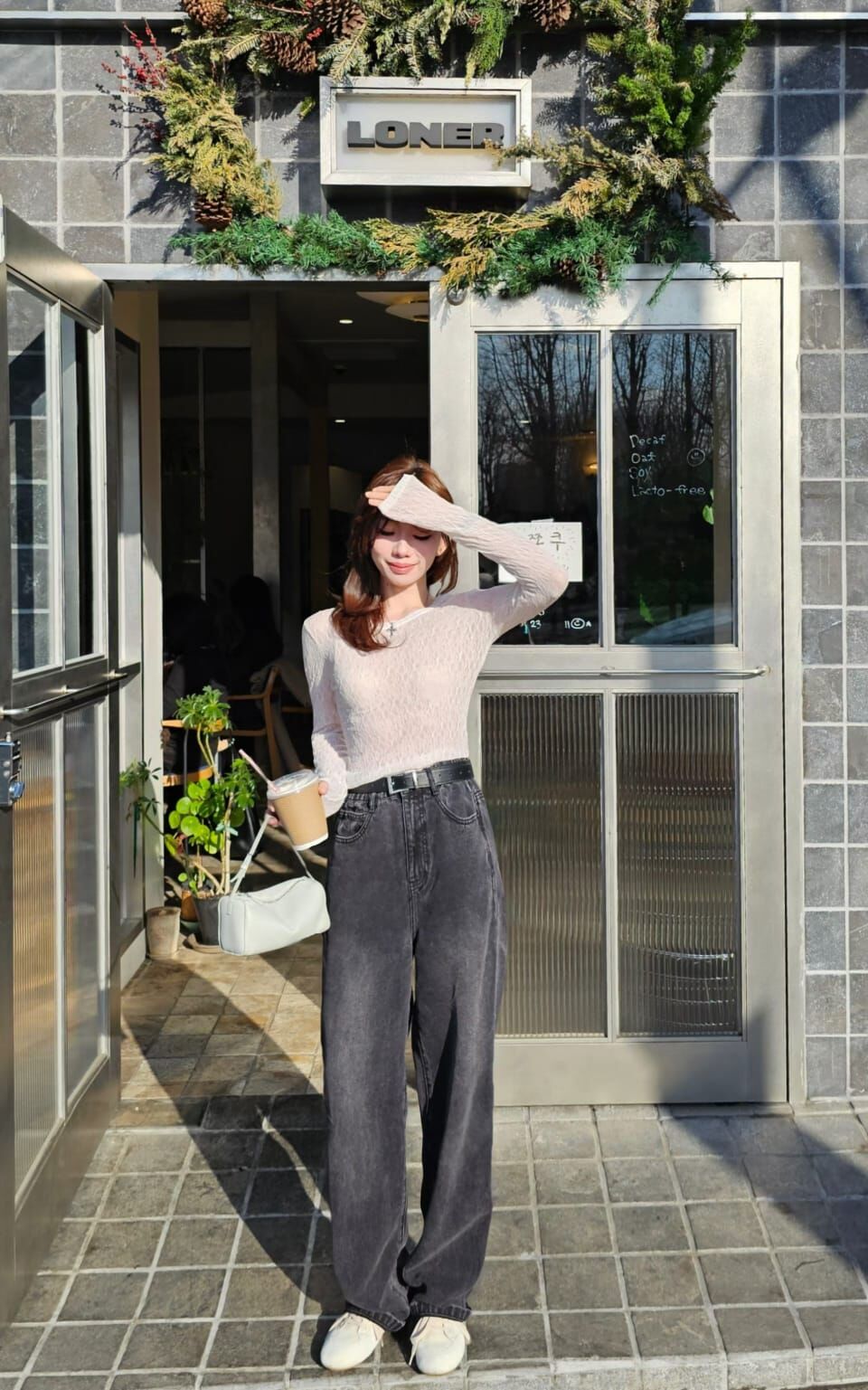 CP6003 100%萊爾賽天絲牛仔褲- 水洗黑灰