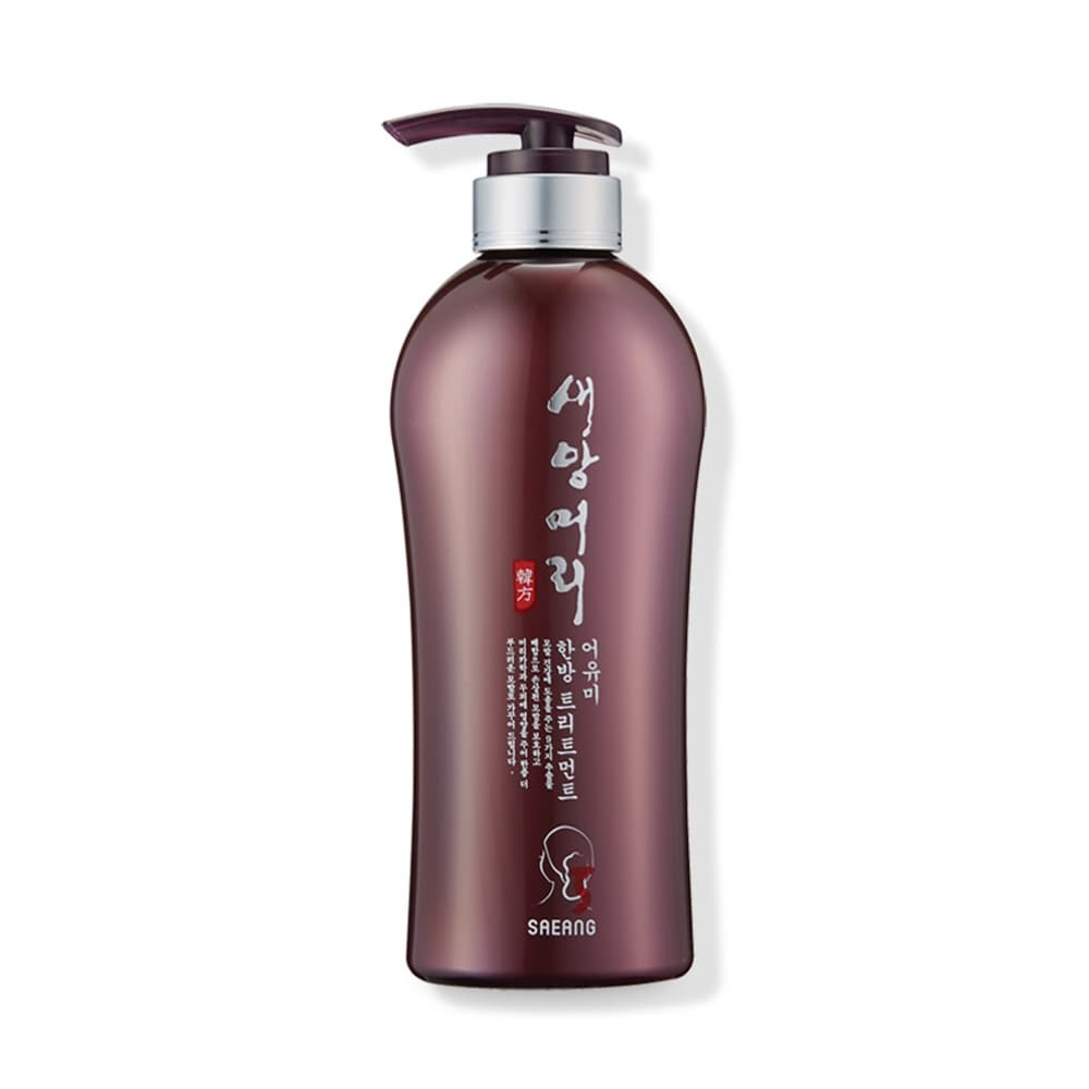 XC060 Saeangmeori 韓方蛋白質養髮修護護髮素 500ml *2支 EXP:2027-2028