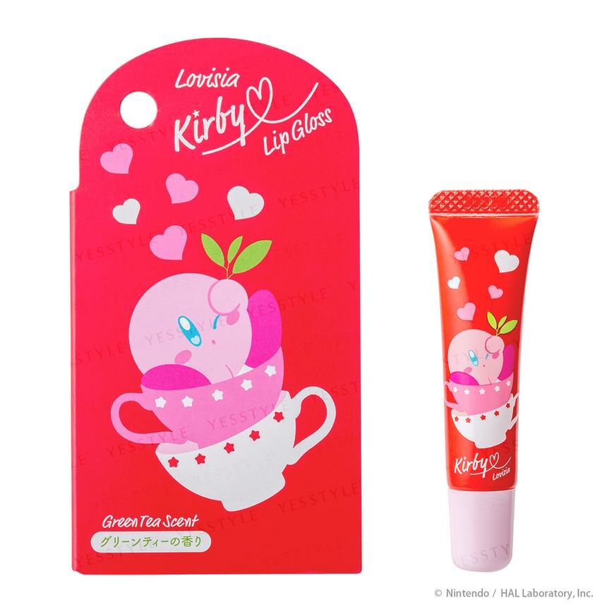 Nintendo Lovisia Kirby Lip Gloss 01 Green Tea 934216