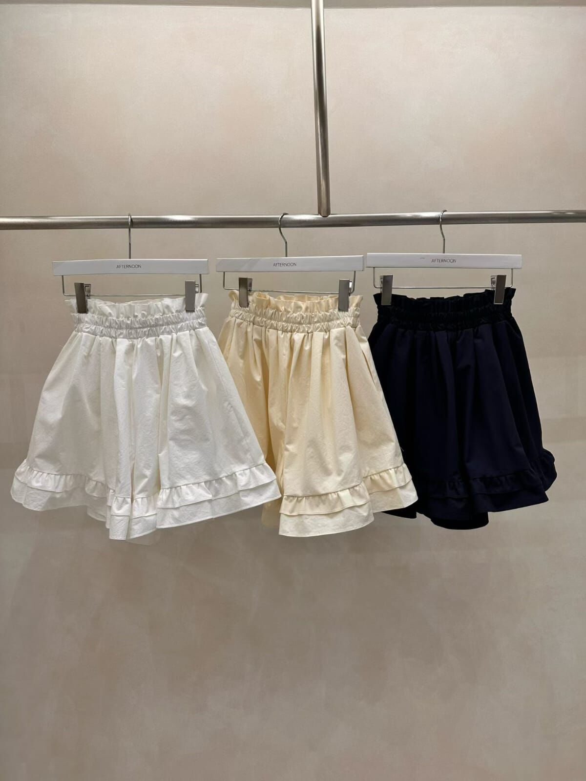 AF6032 蛋糕短裙褲