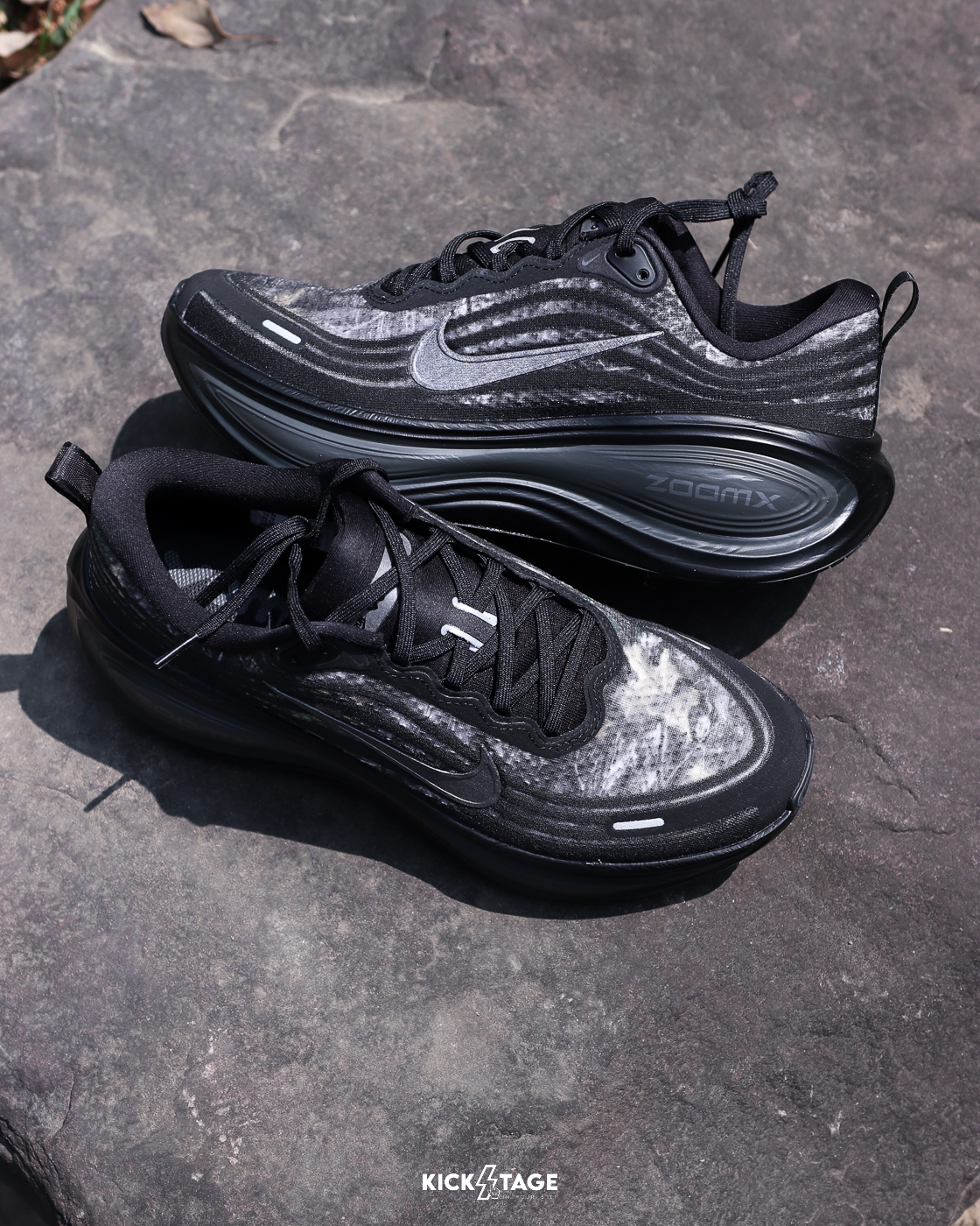 男鞋 NIKE VOMERO PLUS 黑 緩震 網布 厚底 厚底 跑步 運動鞋【IM3985-001】REALTREE