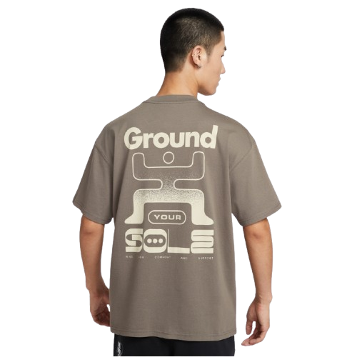 Nike AS U NSW TEE M90 OC MED GFX BR 短T 咖 HQ9267-289