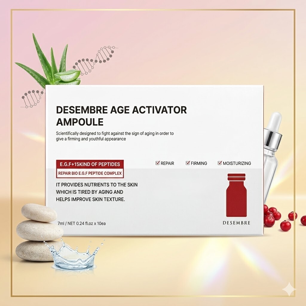 【直播】Desembre LX032510 Age Activator Ampoule 活化修復安瓶 (7ml*10支)