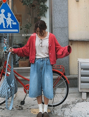 ᴴᴼᵀ ▸▸店長推薦◃◃ 春夏新款/薄水洗棉質外套 MANIFEST正韓🇰🇷