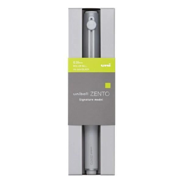 『uniball』 ZENTO Signature Model 極地銀 UBZH38