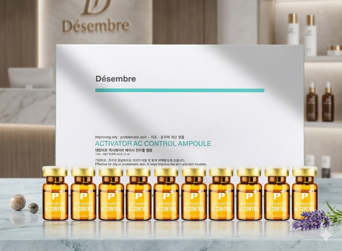 【直播】Desembre LX032511 Activator AC Control Ampoule 控油去痘保濕舒緩安瓶 (7ml*10支)