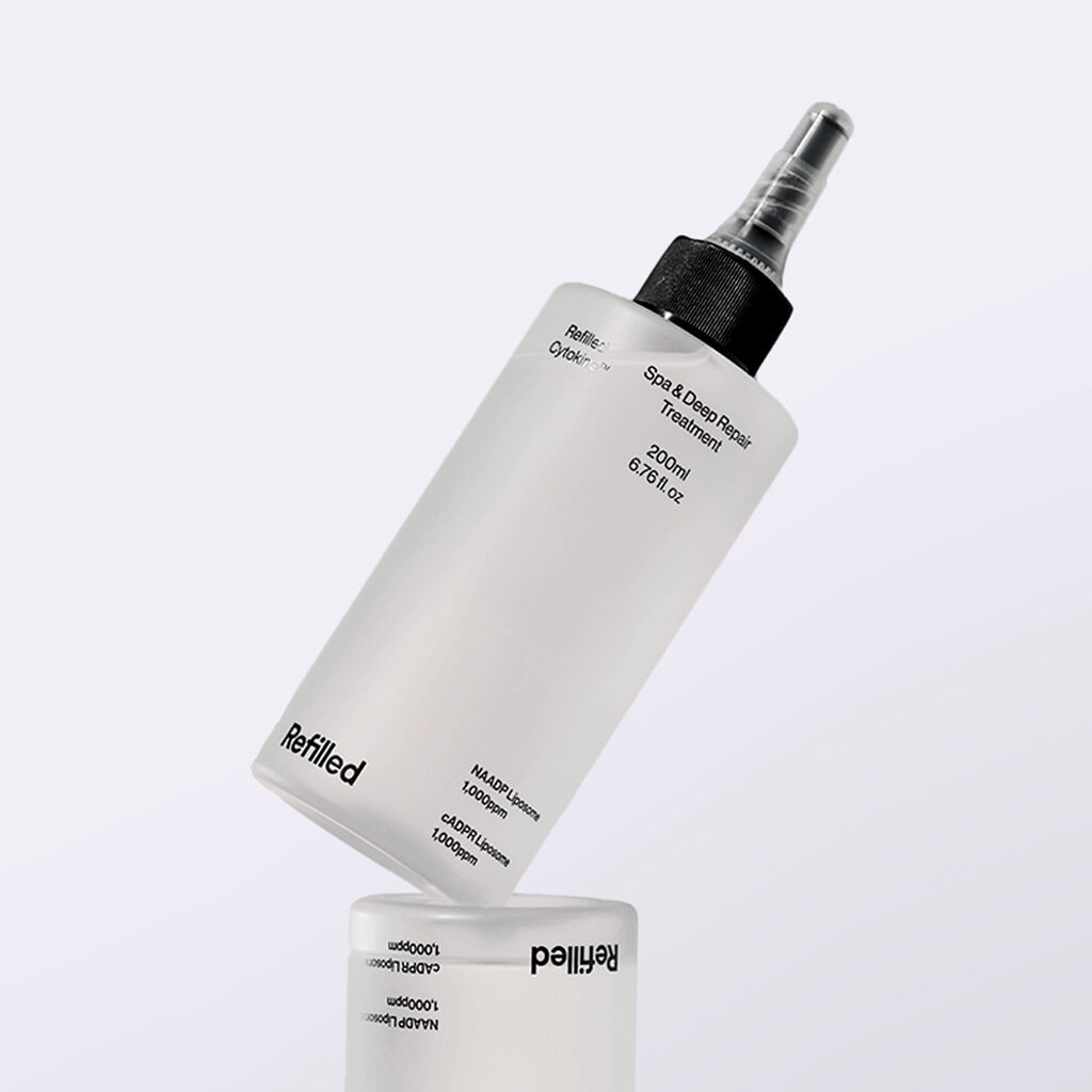 XC050 Refilled Cytokine™ 水療級頭皮及髮絲深層修復護髮素 200ml EXP:2027.03.06