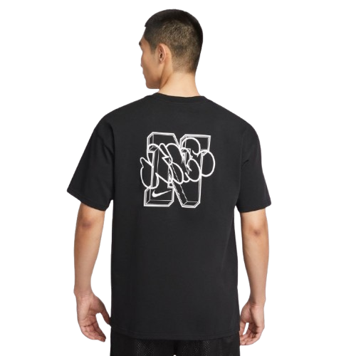 NIKE AS M NK TEE M90 NAOS 1 泡泡字體 寬鬆短踢 HJ3407-010
