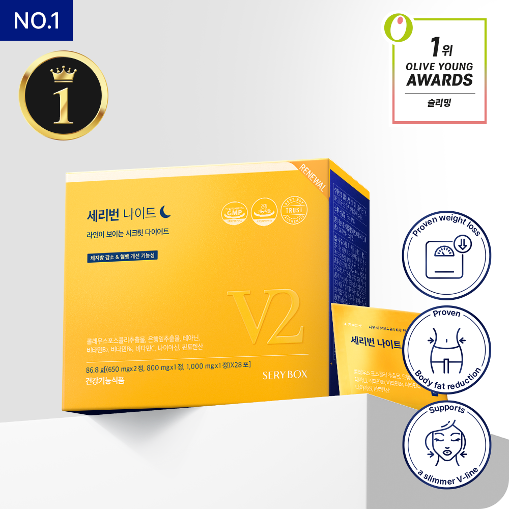 XC047 SERYBURN 晚安減脂丸 (1盒28包) *1套6盒* (送100 OB 購物金) EXP:2027-11-02