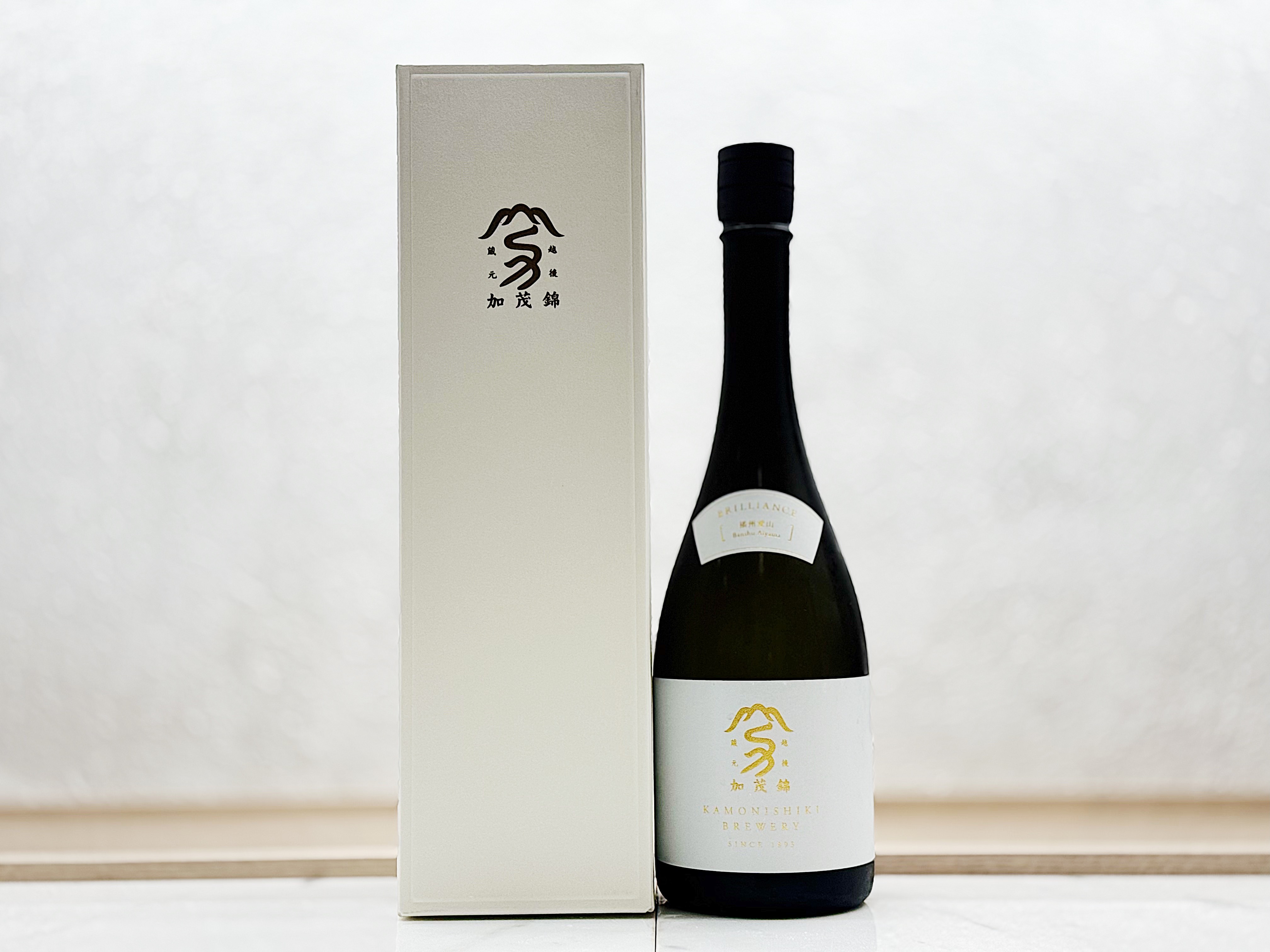 加茂錦 BRILLIANCE 播州愛山 純米大吟釀