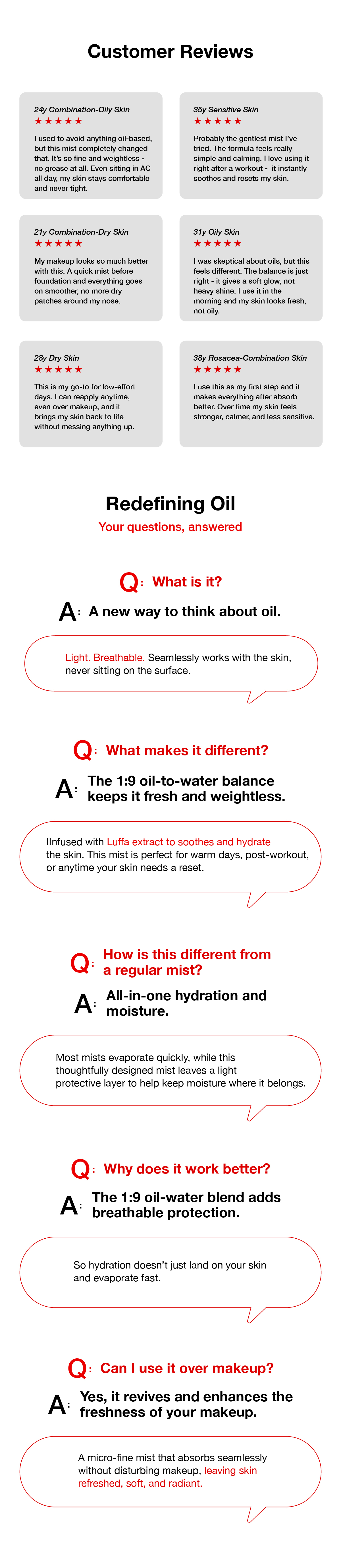 Highly rated Glowpacity Barrier Mesh Oil Mist, the perfect companion for refreshing and stabilizing the skin barrier anywhere