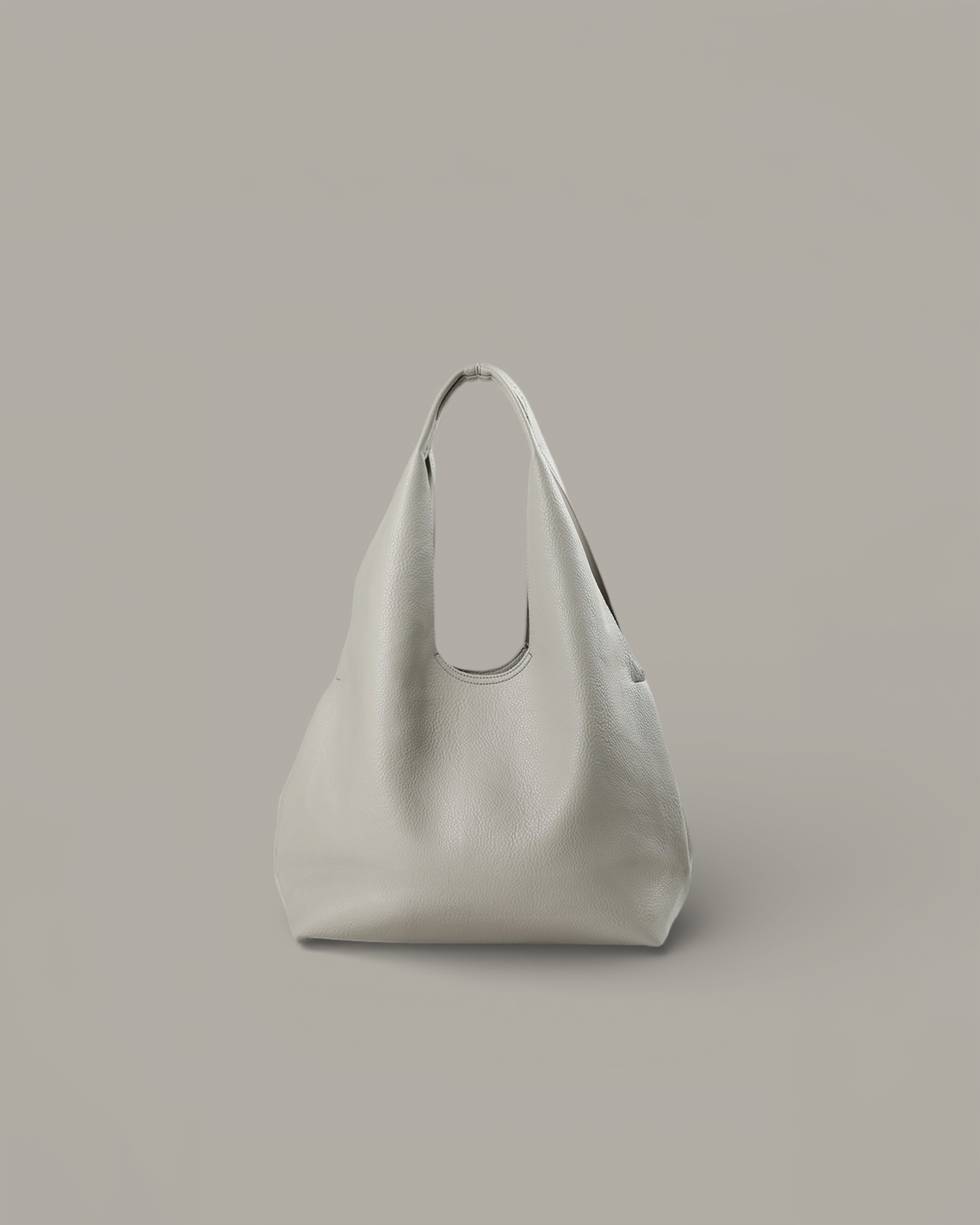 Fairy 素面簡約肩背包 灰色