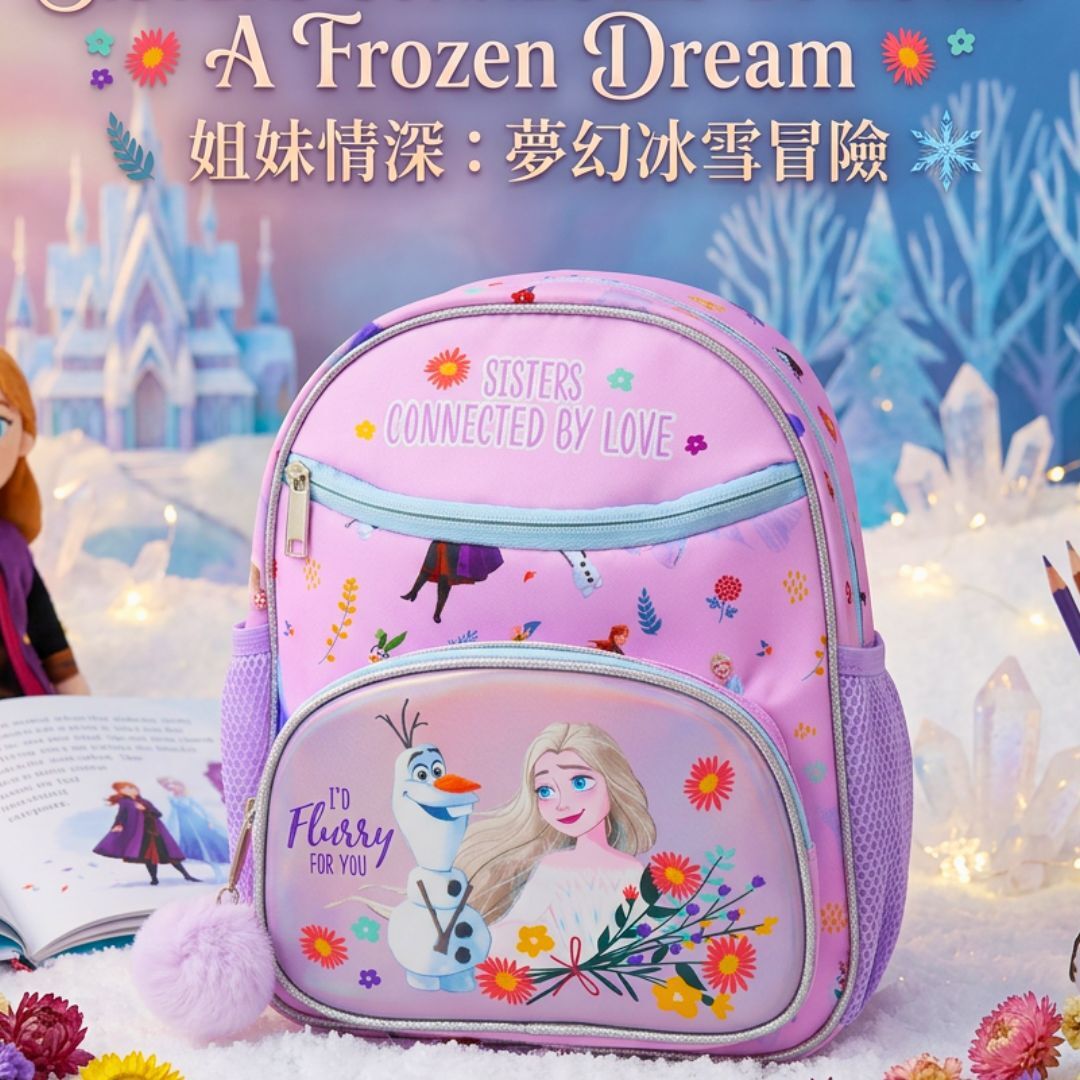 迪士尼魔雪奇緣|兒童背包