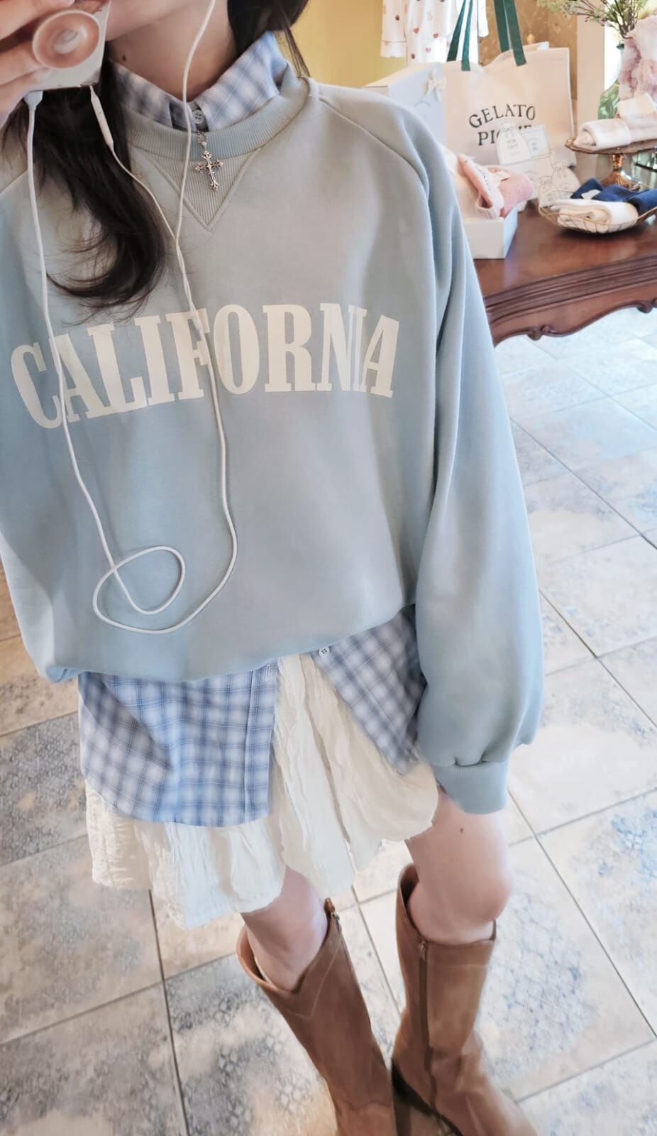 CP6013 Cali加州女孩休閒衛衣