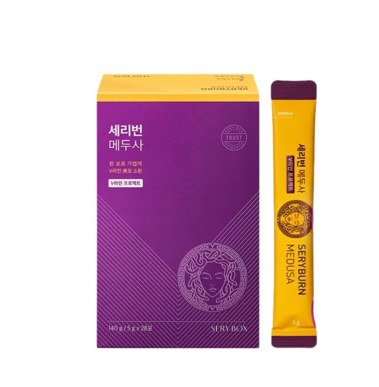 XC045 SERYBURN 美杜莎V臉消腫丸 *1套6盒* EXP:2027-10-13