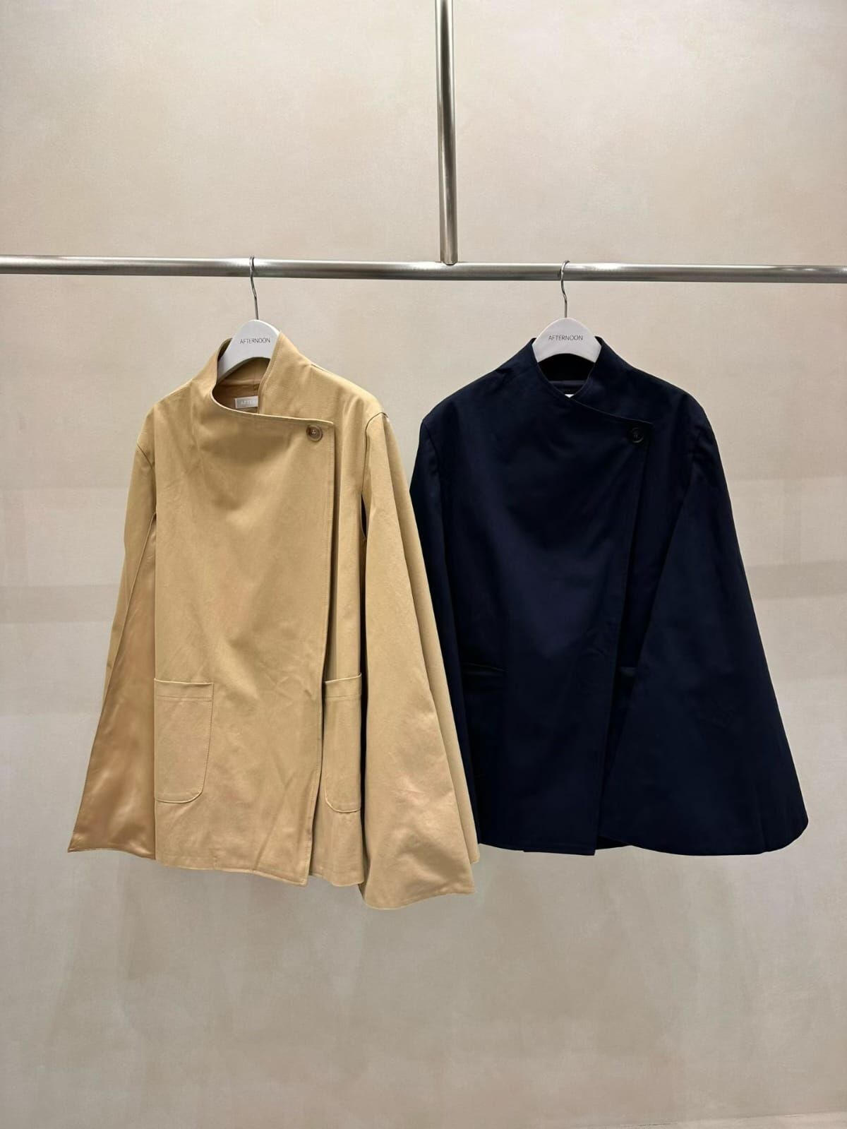 AF6045 斗篷型外套