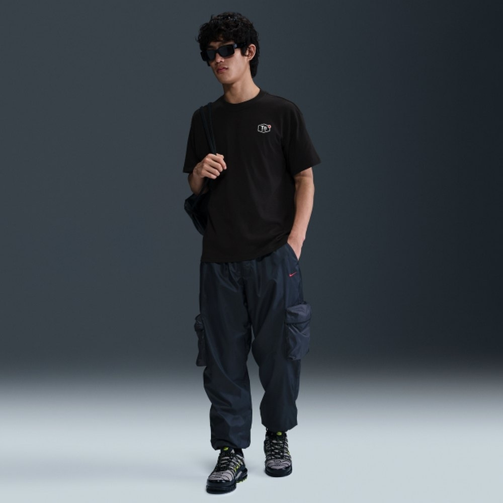 NIKE AS U NSW TEE M90 OC FESTIVAL H 眩光印花 寬鬆短踢 HJ0751-010