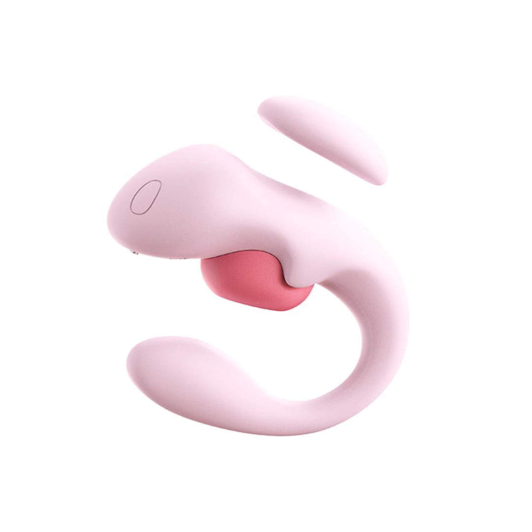 yyhorse 精靈龍 智能遠程 穿戴式雙點刺激震動吸吮器