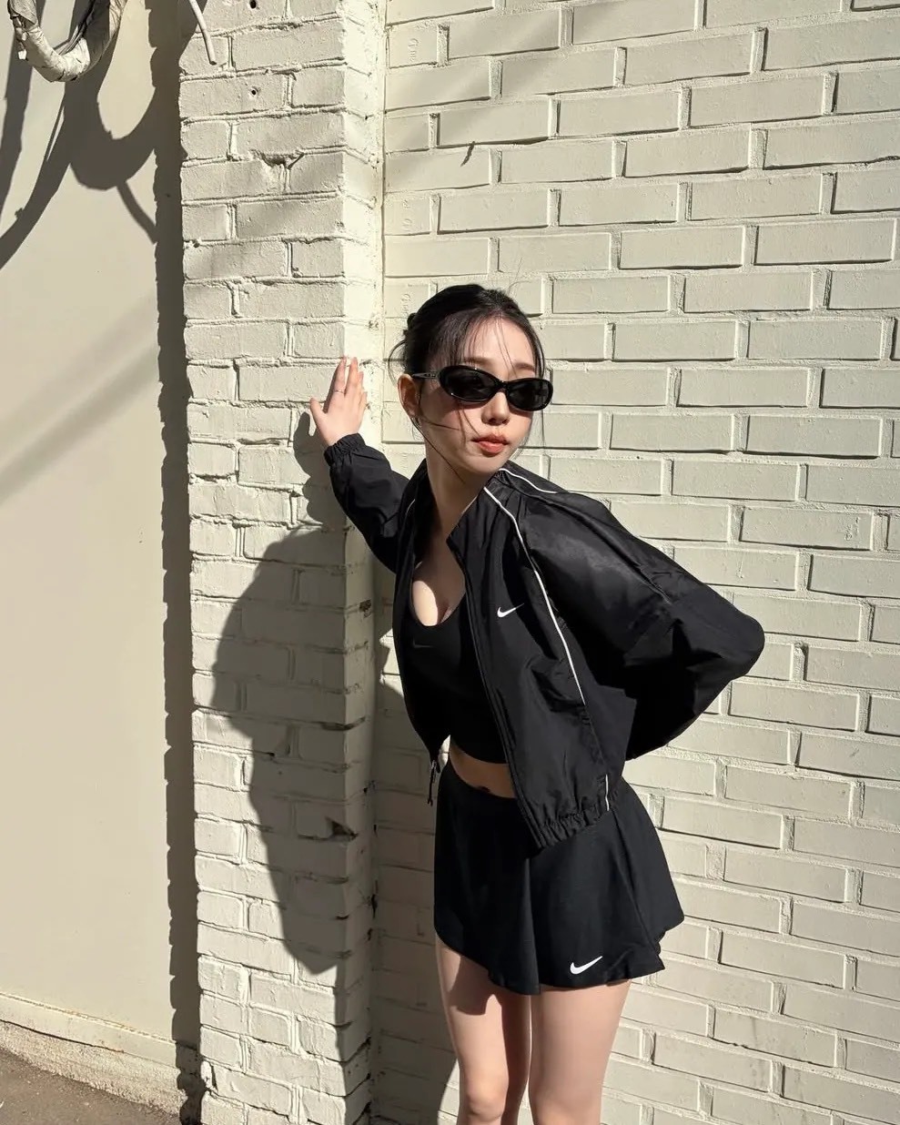 卡寶同款 NIKE 防潑水 短版 運動外套