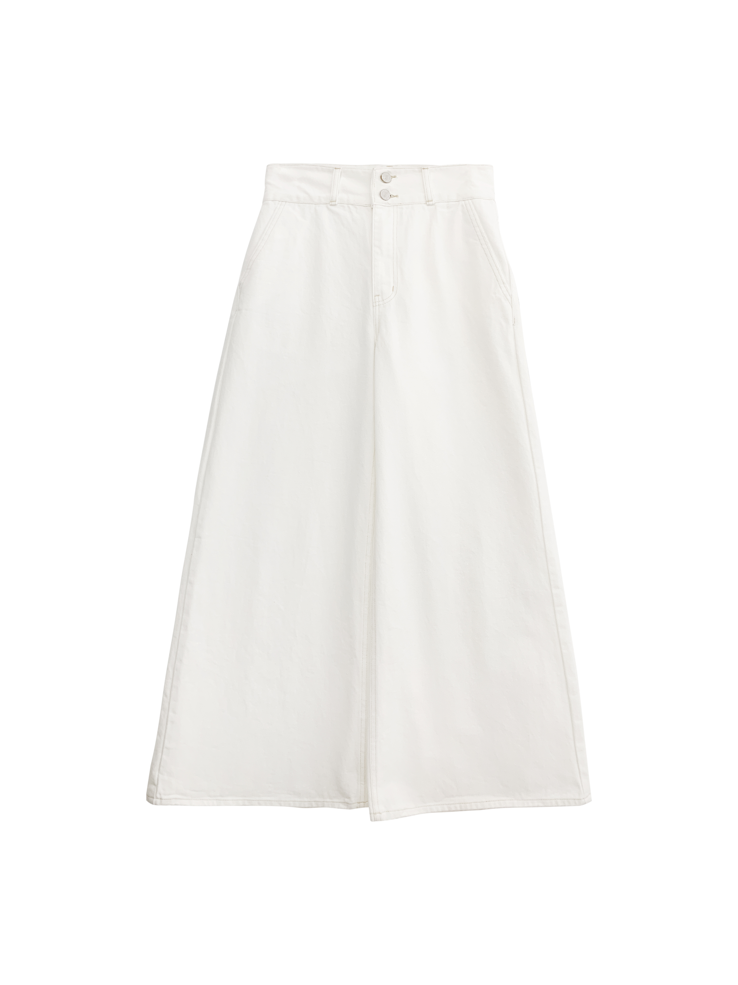 短版牛仔套褲-單褲