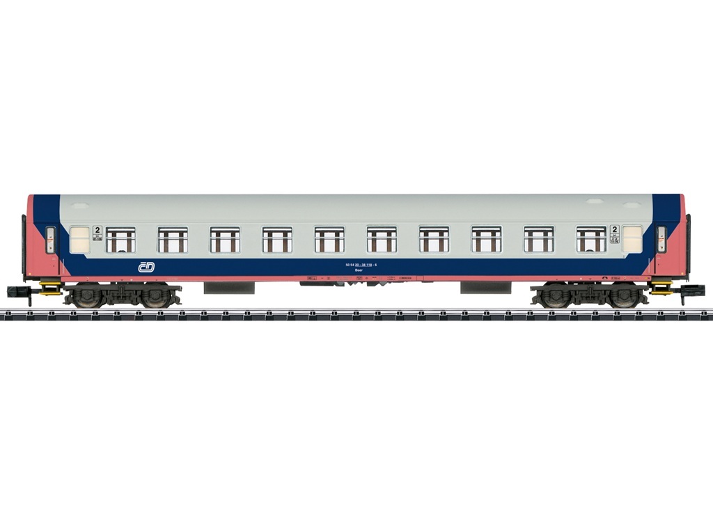 MiniTrix 18438 N Scale Type Y/B Express Train Passenger Car