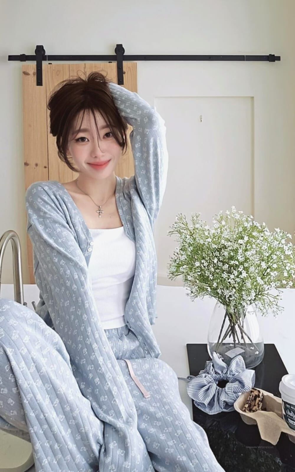 CP6018 呆萌熊熊居家服套裝