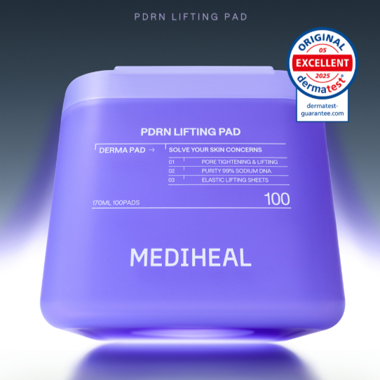 MEDIHEAL 美迪惠爾PDRN修復撫紋拉提柔膚棉片 100片/200片