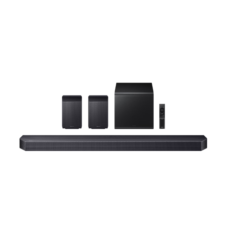 Samsung 三星 Q-series Soundbar 9.1.4ch 配重低音及後置喇叭 HW-Q930F