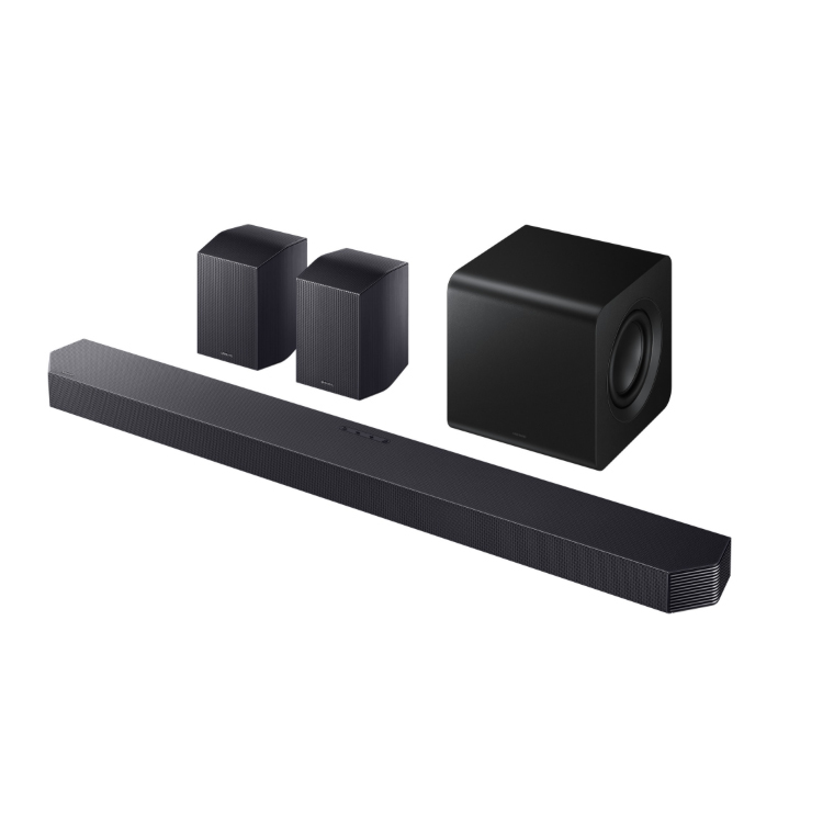 Samsung 三星 Q-series Soundbar 9.1.4ch 配重低音及後置喇叭 HW-Q930F