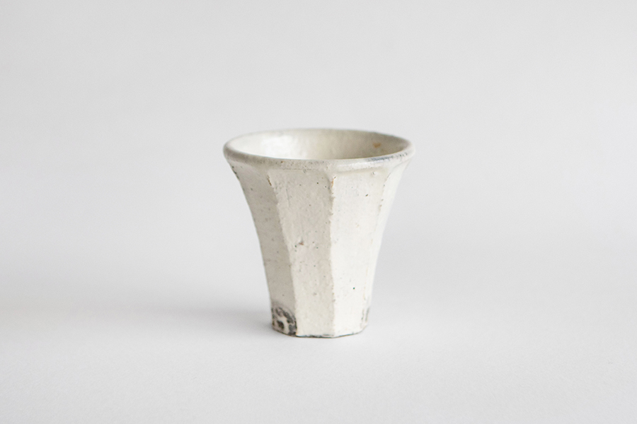小山乃文彦-面取杯