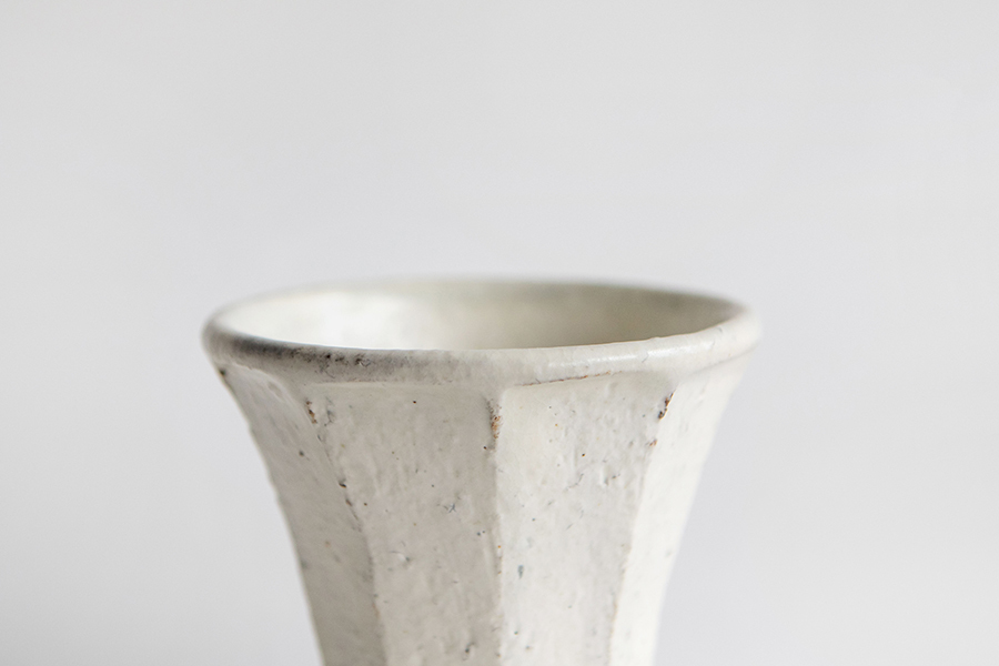小山乃文彦-面取杯