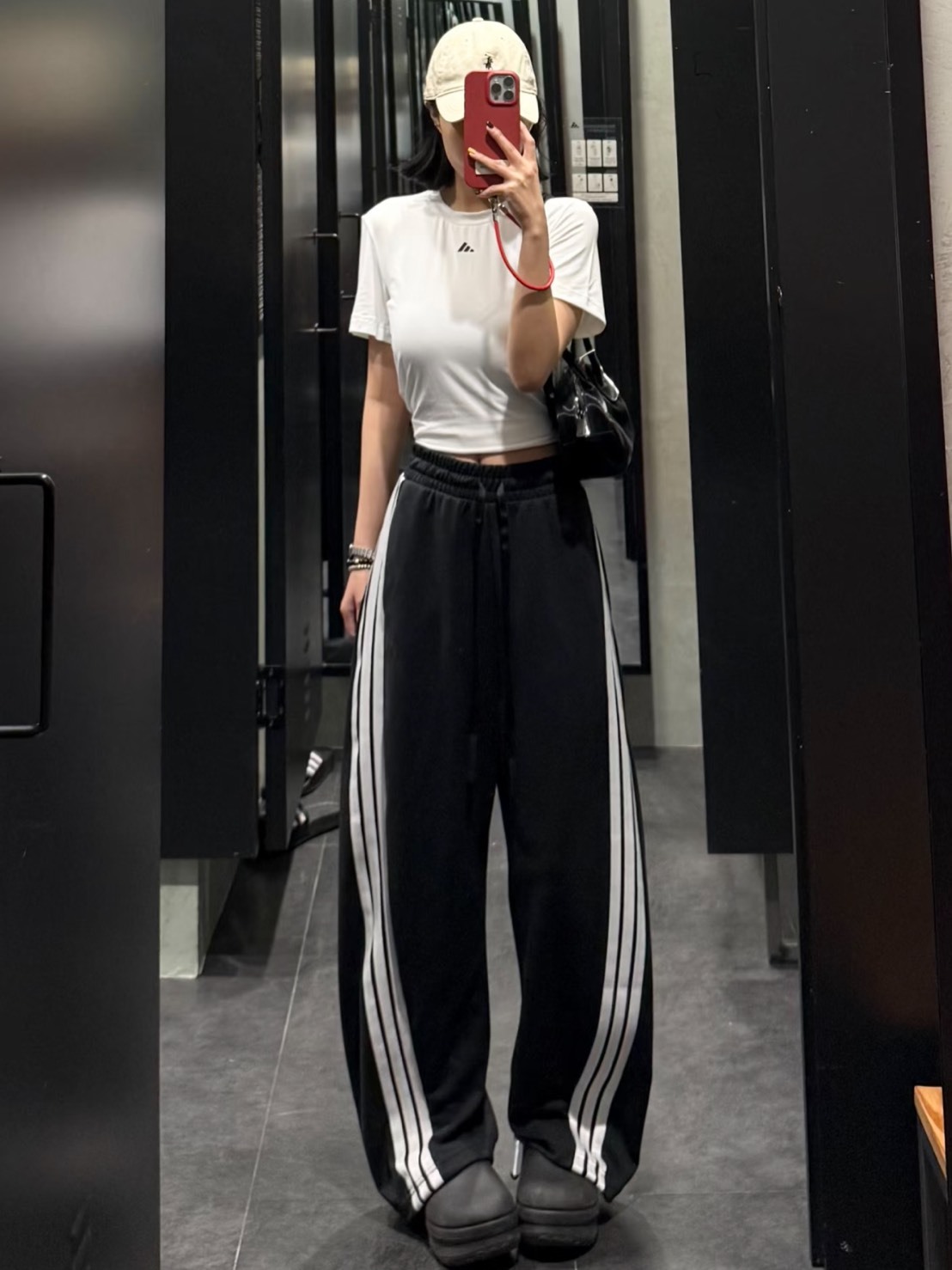 ADIDAS STORY WOVEN BANANA PANT 超顯瘦 涼感 透氣 錐形褲
