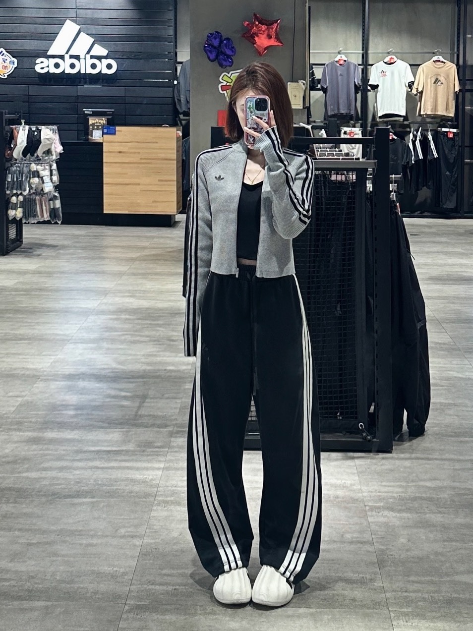 ADIDAS STORY WOVEN BANANA PANT 超顯瘦 涼感 透氣 錐形褲